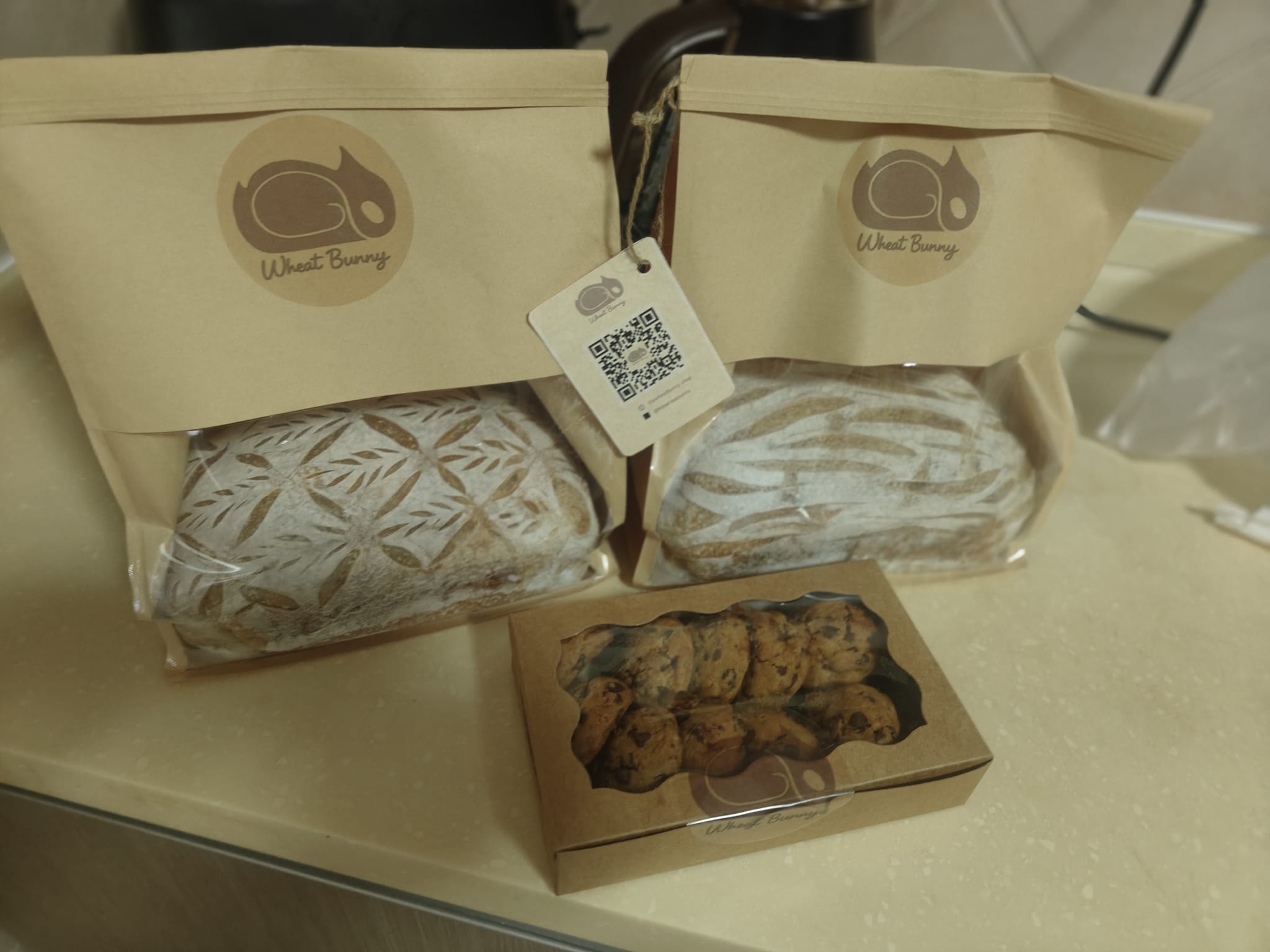 Neatly packaged delivery